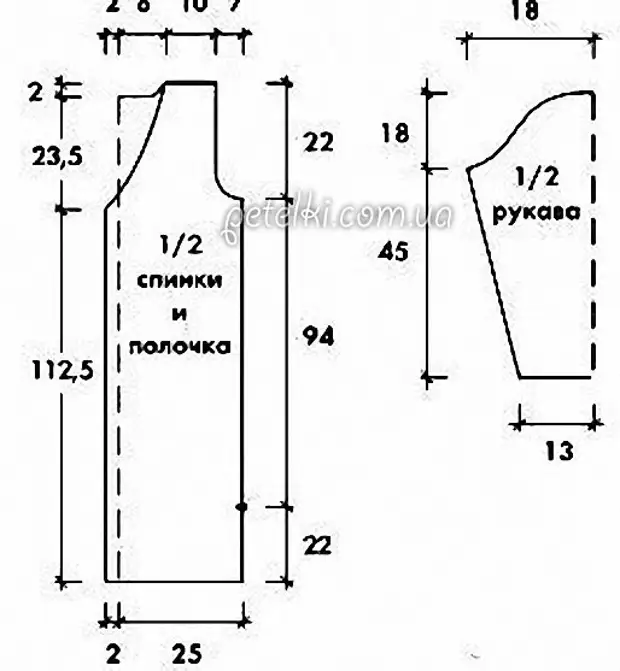 எமரால்டு கார்டிகன் ஊசிகள். எப்படி knit.