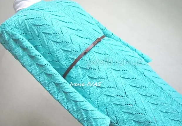 Emerald Cardigan igle. Kako plesti