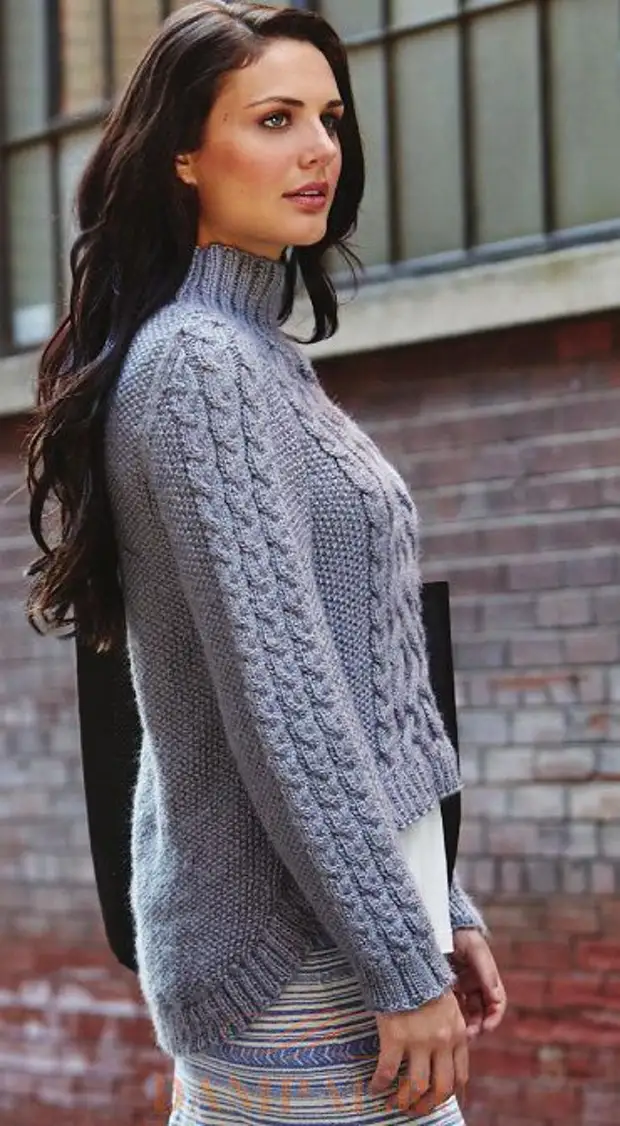 knitted pullover