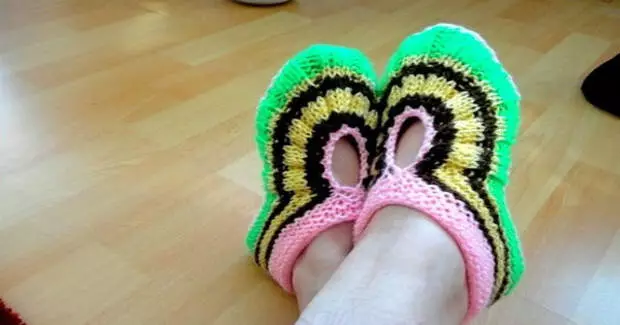 Geweldig, zeer comfortabel thuis slippers, breien