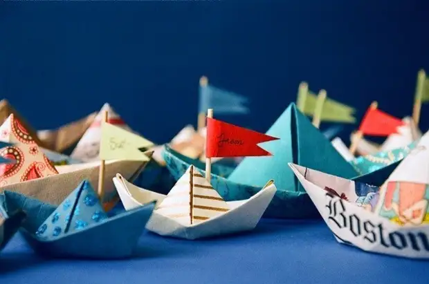 6 Best Paper Boat Schemes