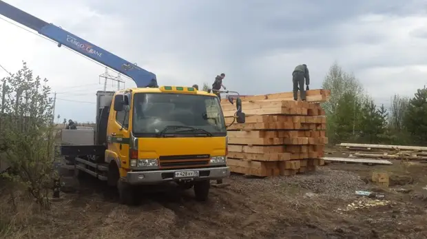 Bar mbërriti partia e parë 30m3. House, projekt ëndërr, bëj vetë, bëj vetë