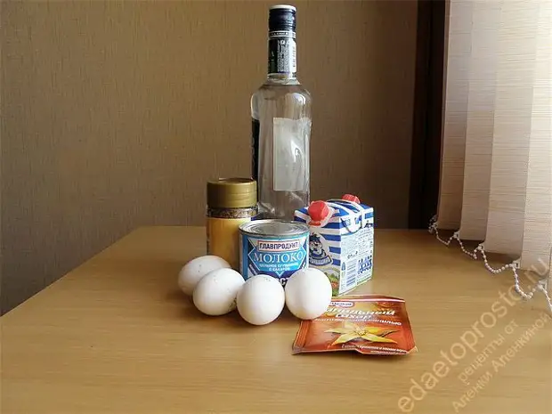 Ingrediente pentru gătit Liker Beylis