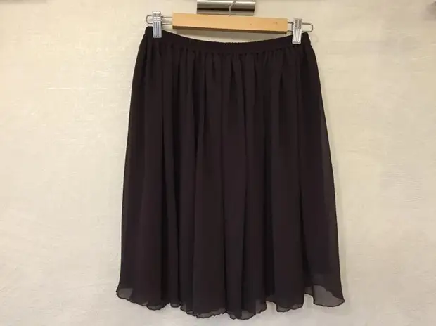 How to make a beautiful assembly on the skirt