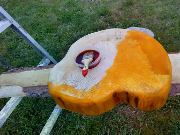 Hoe om 'n aantreklike tambouroet te maak vir 5 minute meubels, natuur, handwerk