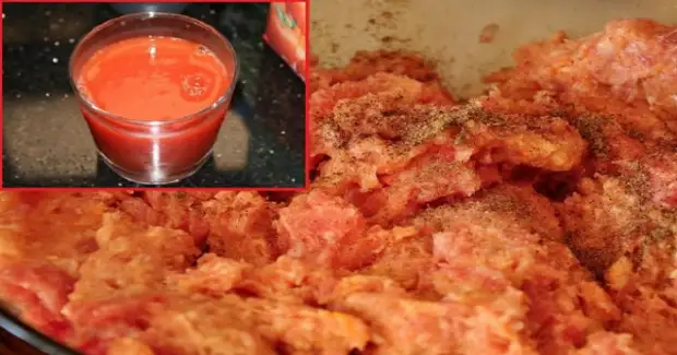 ¿Por qué mezclar la carne picada de pollo con jugo de tomate y 4 consejos más de la anfitriona experimentada?