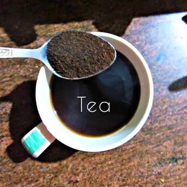 Як зробити натуральну морилку з кави і чаю