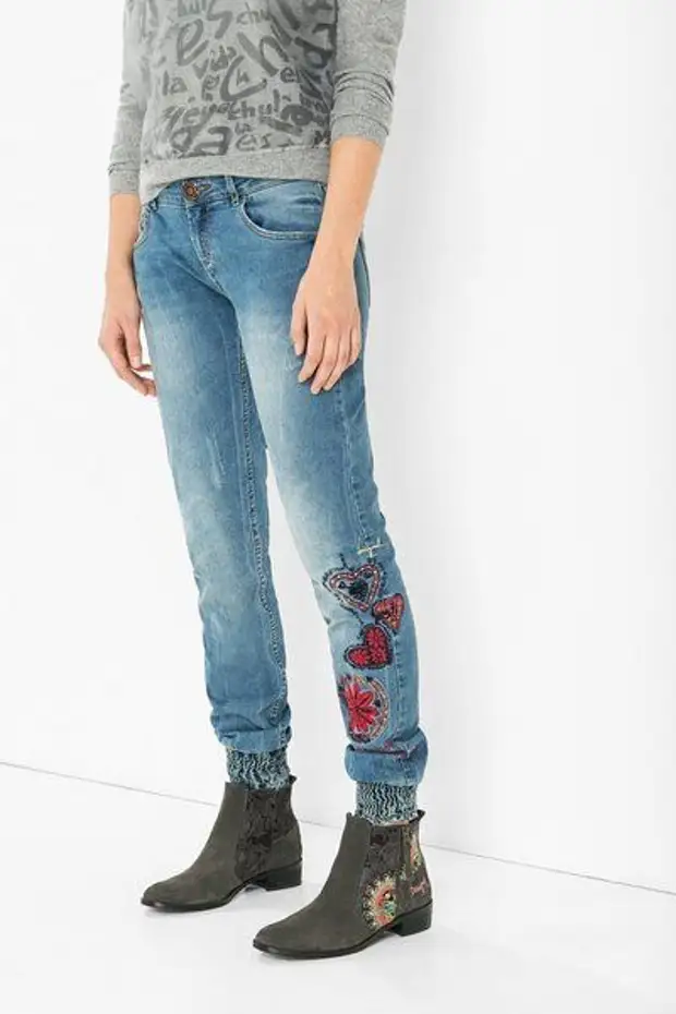 I-Bocho Jeans-Utshintsho kwizandla zakhe