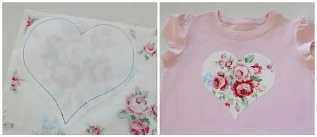 Paano gumawa ng applique ng tissue fabric