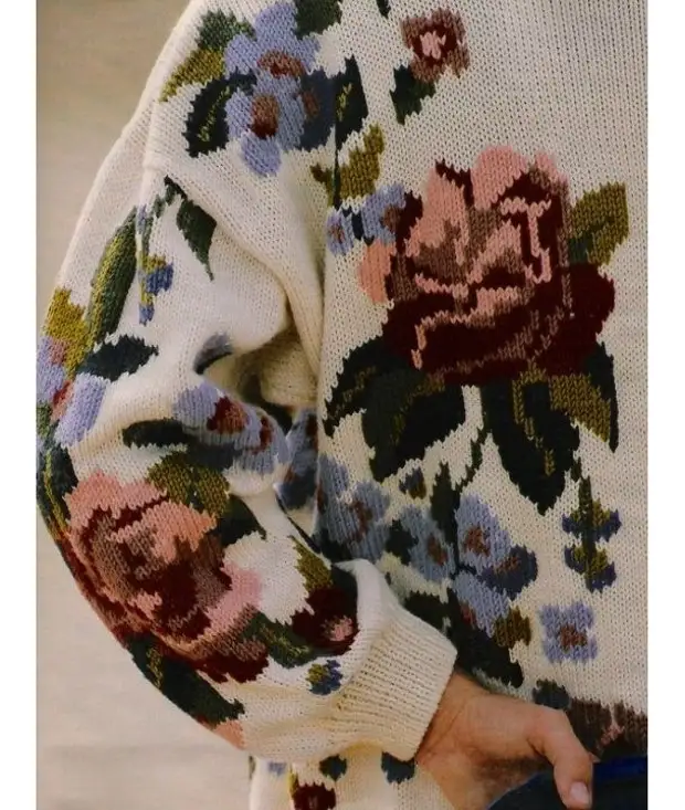 Intarsia hija teknika ta 'knitting sempliċi jew arti sħiħa?