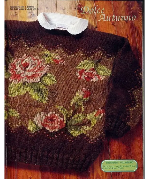 Intarsia hija teknika ta 'knitting sempliċi jew arti sħiħa?