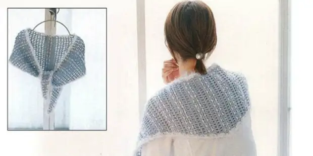 Japanese Bak Partus na-eti ihe ndekọ niile a na-ewu ewu: Kedu ka esi kechie ya na crochet ... ee nke a bụ ọkwa ọhụrụ nke ọrụ a na-enwe!