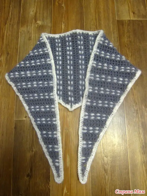 Baktus crochet.