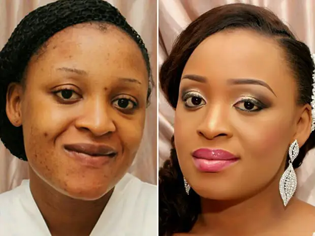 Vor und nach dem Make-up oder einer anderen Chronik der Täuschung