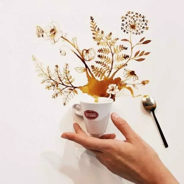 Coffee creativity