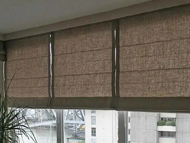 Burlap Curtains: Mma, ịdị mfe na nkasi obi na foto 35