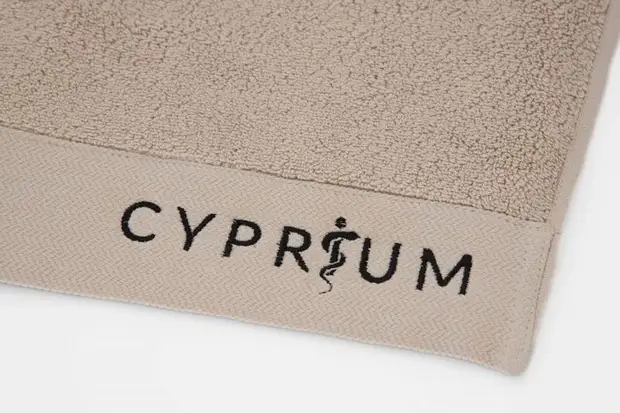 Cyprium antibacterial towels