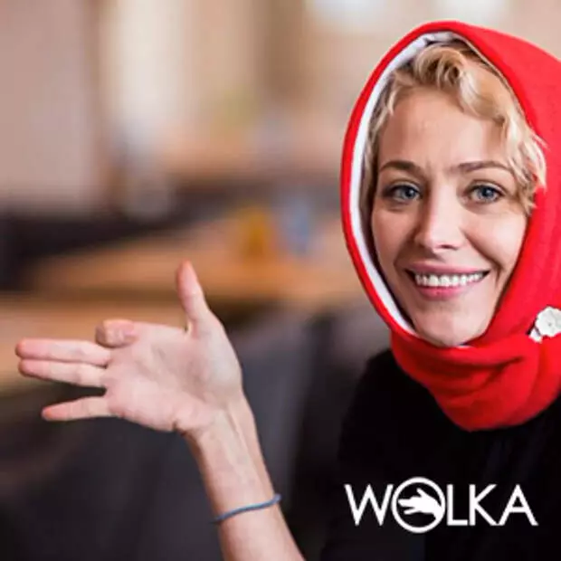 Headdress "Wolka": Novi trend sa vlastitim rukama ... ne volite kape? VAŠE VAŠE pažnju donosimo vrlo znatiželjni model pokrivača, koji je već postao trend!