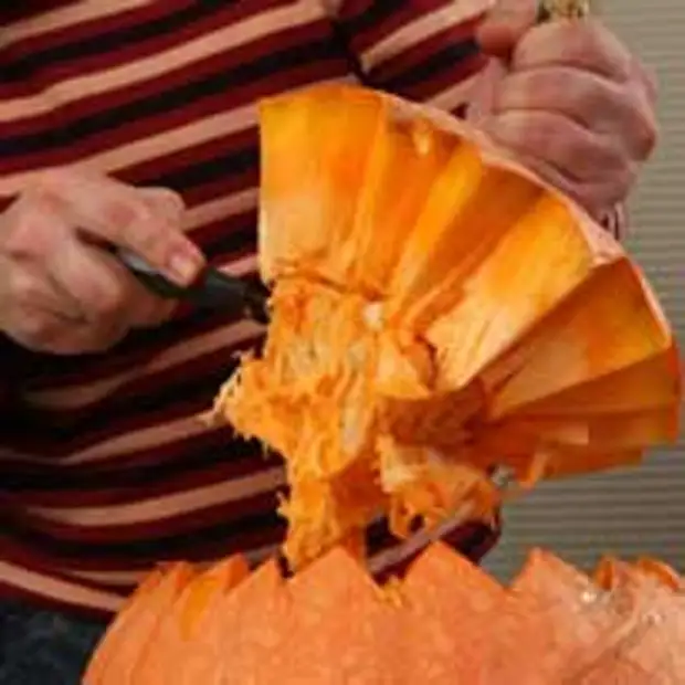 Halloween Pumpkin Lantern.