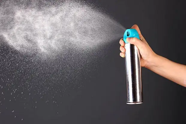 Aerosol fresheners er ikke effektive nok