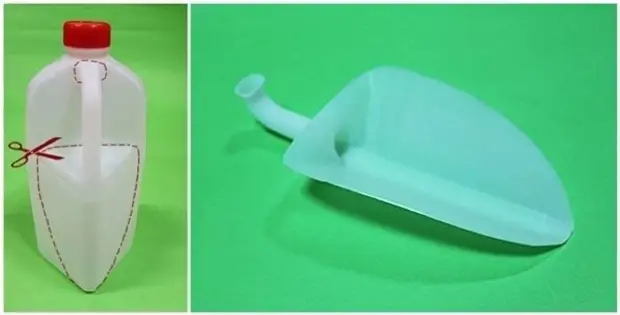 Idee interessanti da bottiglie di plastica, riconoscendo che smetti di gettarli via