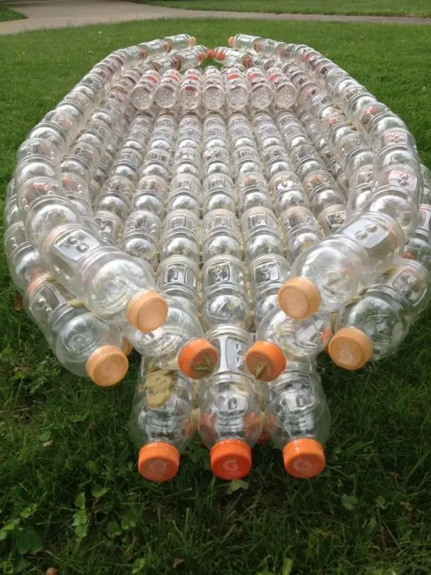 רעיונות מעניינים מבקבוקי פלסטיק, מכירים בו אתה מפסיק לזרוק אותם
