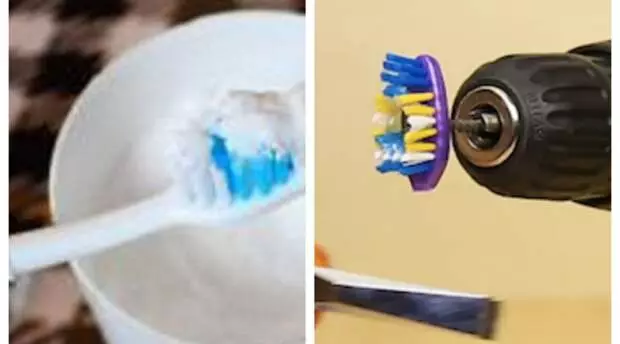 De hecho, los antiguos cepillos de dientes se pueden encontrar aplicaciones completamente inusuales en la vida cotidiana.