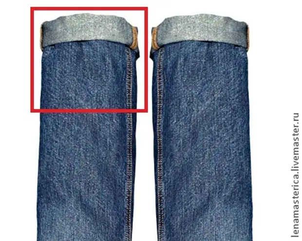 Semiamo un prendisole da vecchi jeans