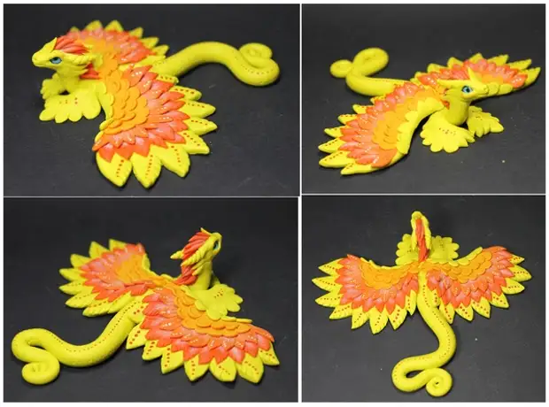 Indray dragona fanjaitra tsy misy fepetra, dragona, tanana, tànana, tanana, modely, tanimanga polymer, lava