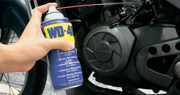 פגוש את זה - WD-40!