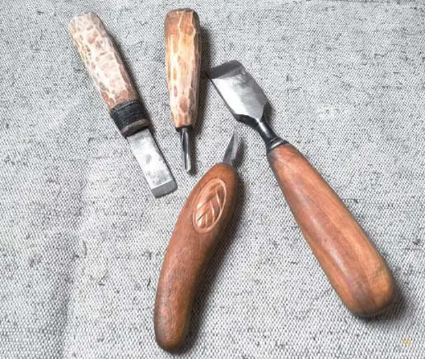 Wood carving: how to make tools yourself