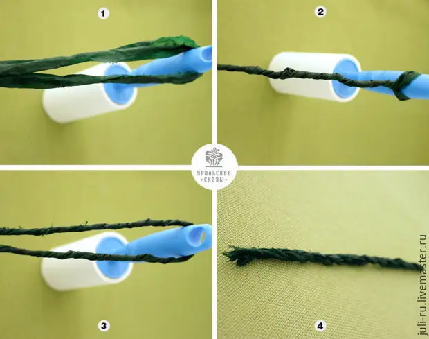 Stvorite tekstilnu narukvicu sa vezom na motiv bokvljenja khokhloma