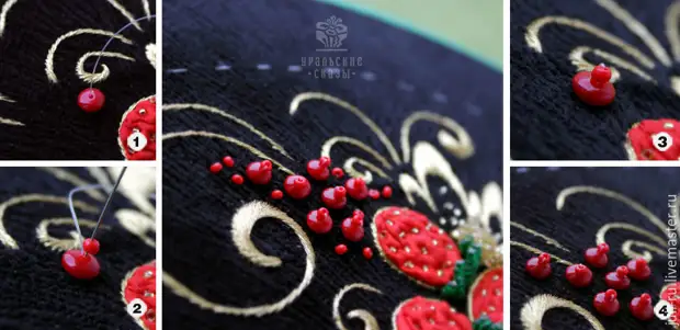 Khokhloma Embroidery