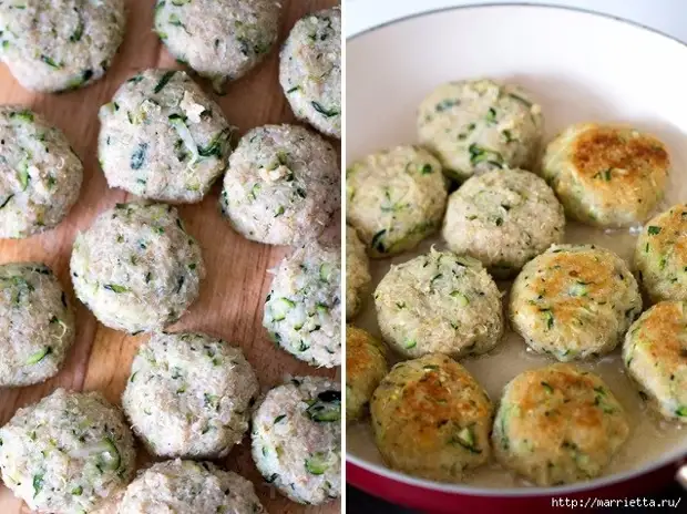 Zabachkov Cutlets : 가장 쉽고 맛있는 조리법