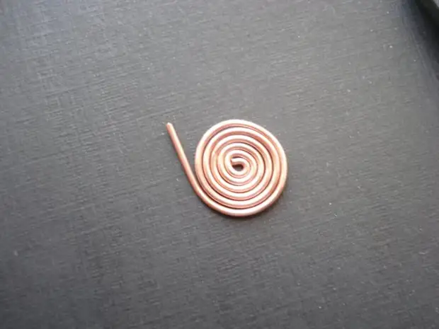 Smykker abc - hvordan man laver spiraler fra ledning og et eksempel på deres brug