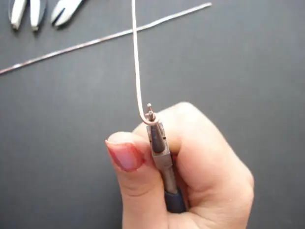 Smykker abc - hvordan man laver spiraler fra ledning og et eksempel på deres brug