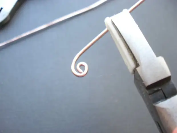 Trang sức ABC - Cách tạo xoắn ốc từ dây và một ví dụ về việc sử dụng chúng