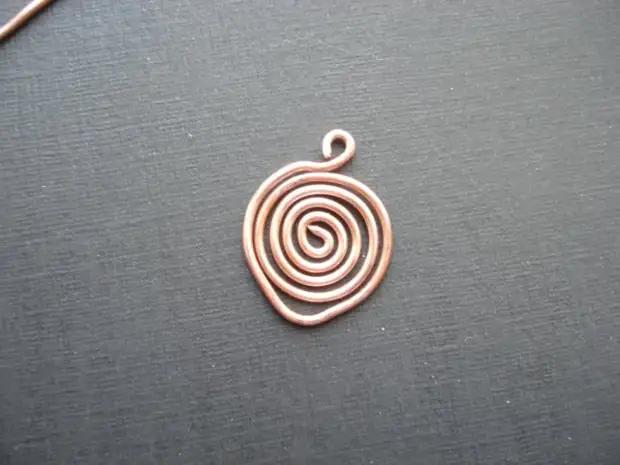 Perhiasan ABC - bagaimana untuk membuat spiral dari wayar dan contoh penggunaannya