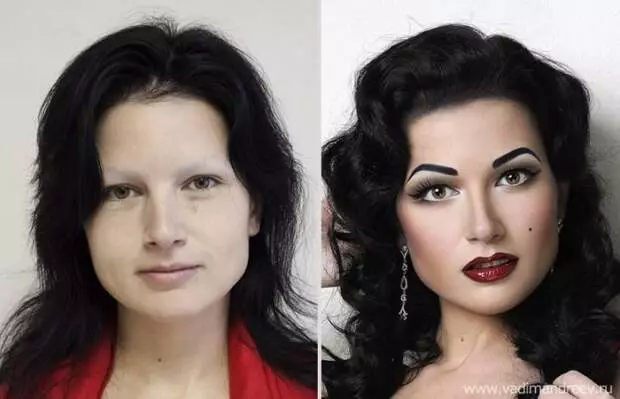 Makeup umetnik ustvarja resnične čudeže!