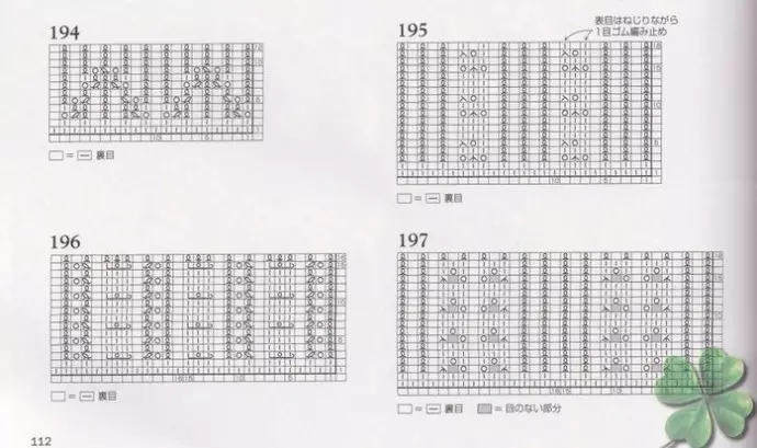 美丽的图案的集合为边缘装饰与针织针