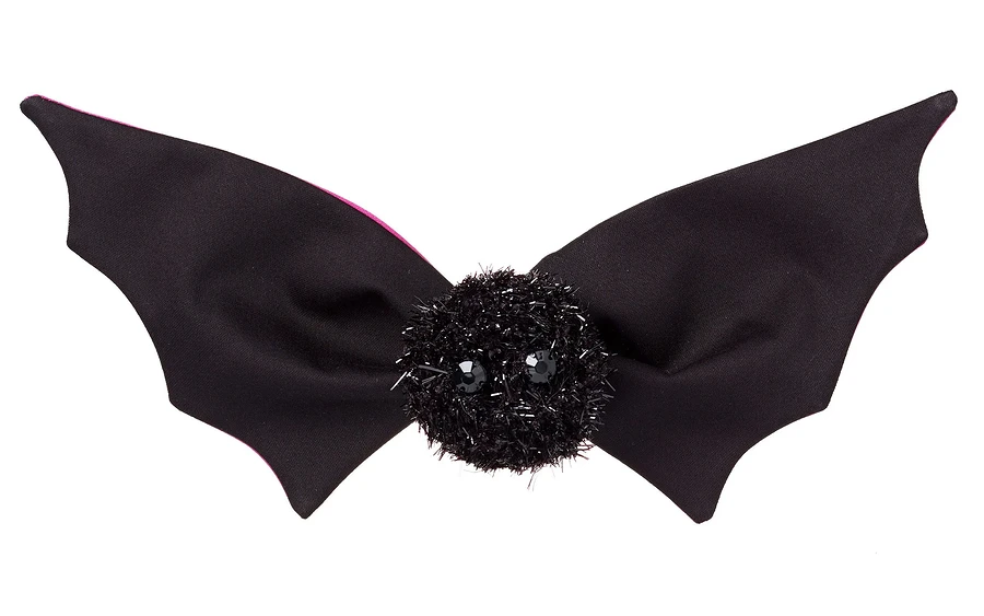 Os morcegos fazem você mesmo: Decoração interior de Halloween