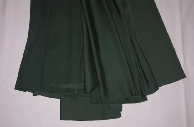 Maswera sei Silk Zuva Skirt paElastic Band