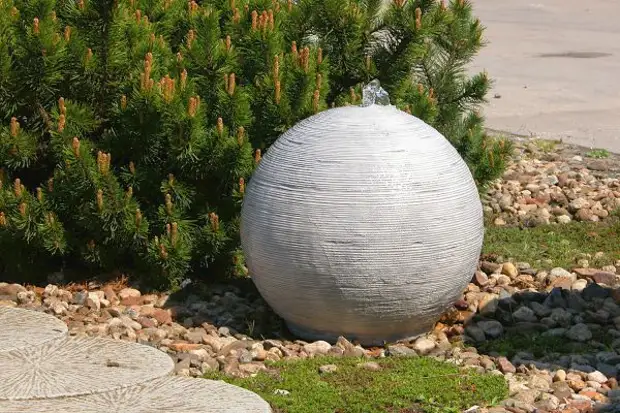 Comment faire du bol d'origine de béton pour décorer la zone de pays