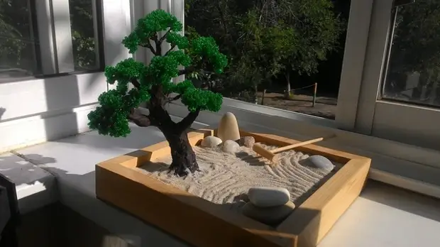 Bansai og Mini Zen Garden