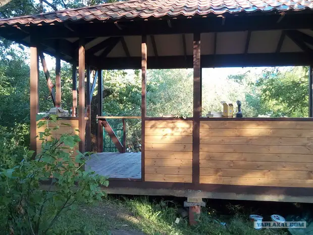 Gazebo дар кишвар