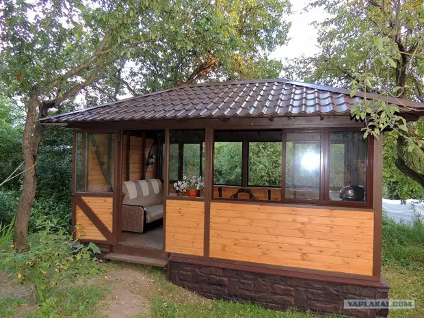 Gazebo дар кишвар