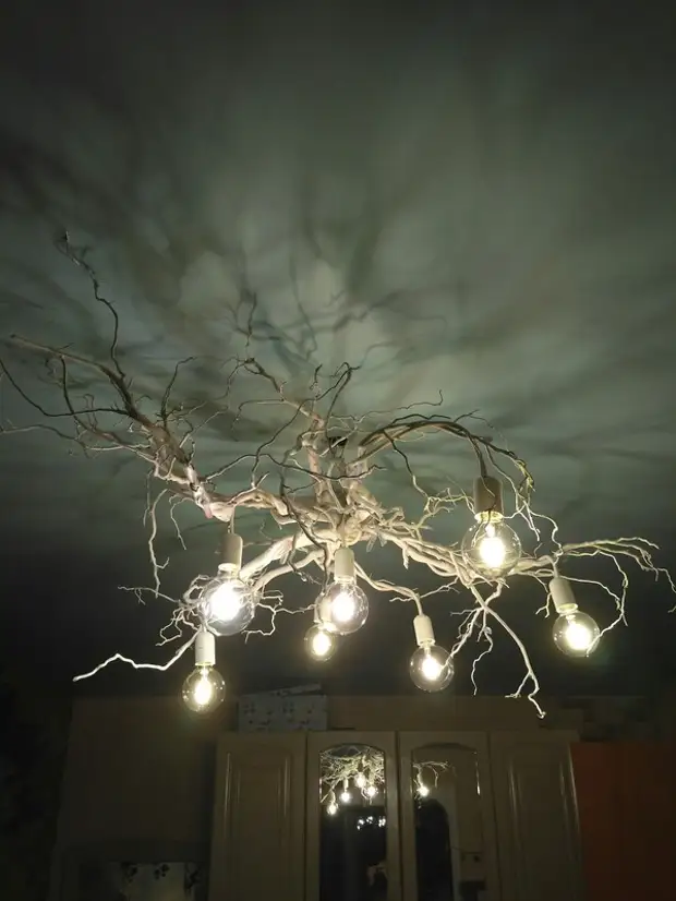 Chestnut Chandelier.