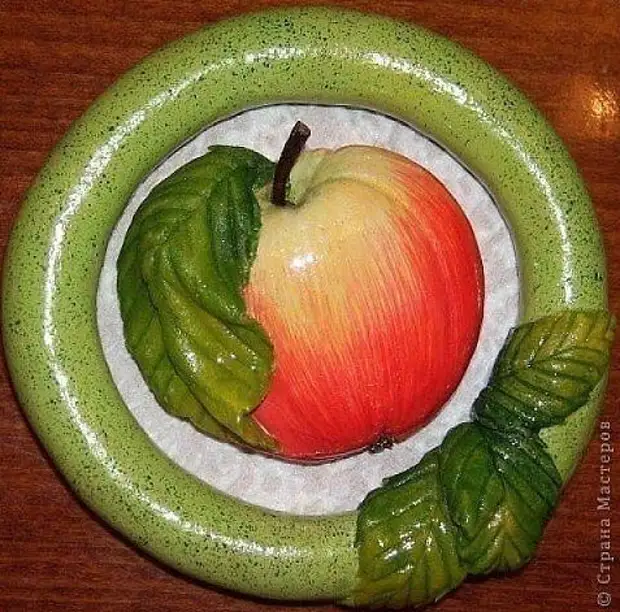 Tuzlu Hamur Elmaları - Sculpt ve Boya