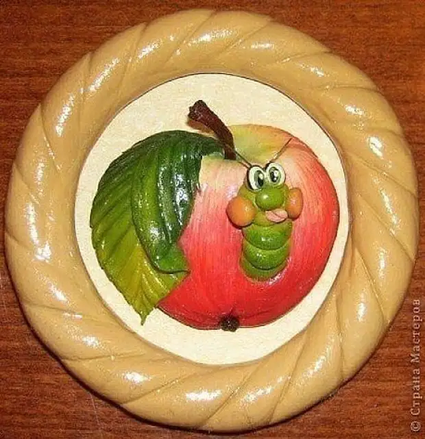 Tuzlu Hamur Elmaları - Sculpt ve Boya