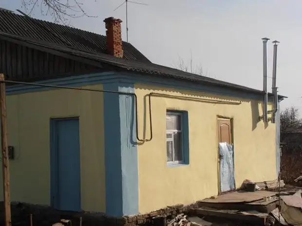 L'entrada a la casa ja no és per a tothom que no sigui massa mandrós